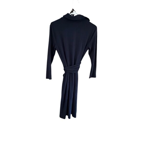 Ann Taylor, Black size 2 collar midi dress - Picture 10 of 10